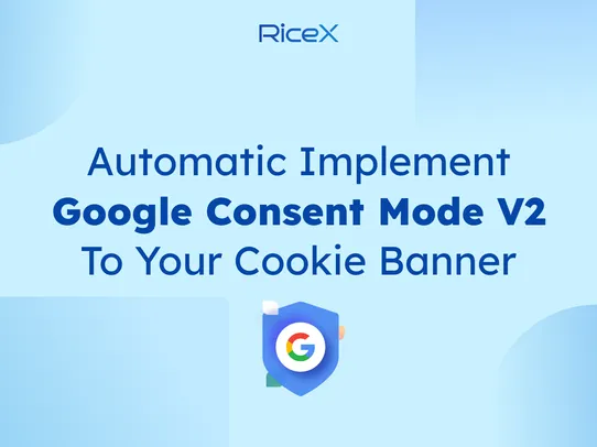 RX Google Consent Mode v2 screenshot