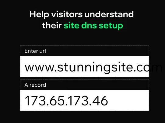 Domain DNSSEC &amp; Record Checker screenshot