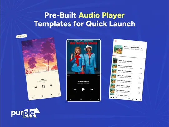 Audio Player screenshot