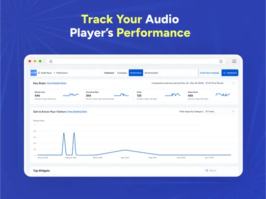 Audio Player screenshot