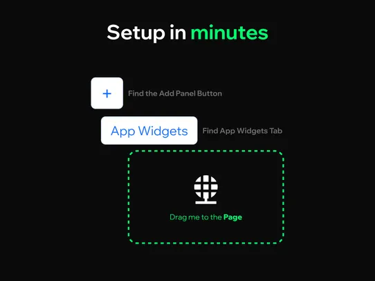 SEO Ping Checker Widget screenshot