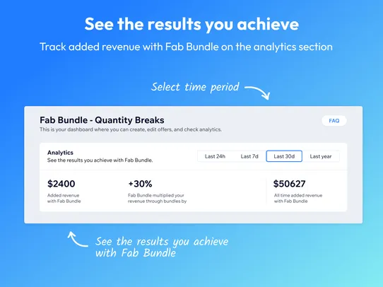 Fab Bundle Volume Discount screenshot