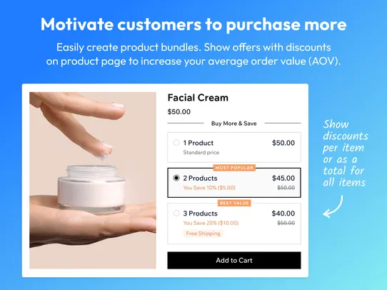 Fab Bundle Volume Discount screenshot
