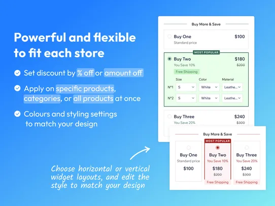 Fab Bundle Volume Discount screenshot