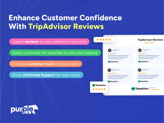 TripAdvisor Reviews Importer screenshot