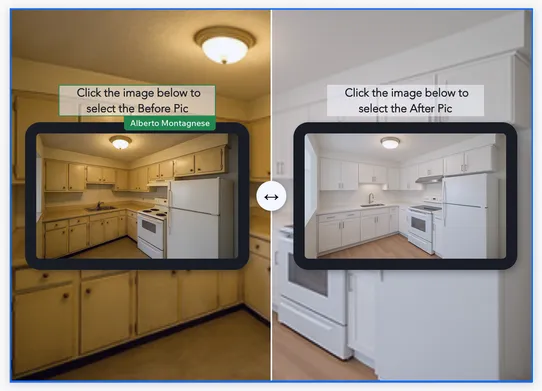 Before After Photo Slider screenshot