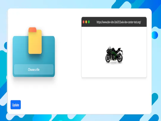3D Product Viewer screenshot