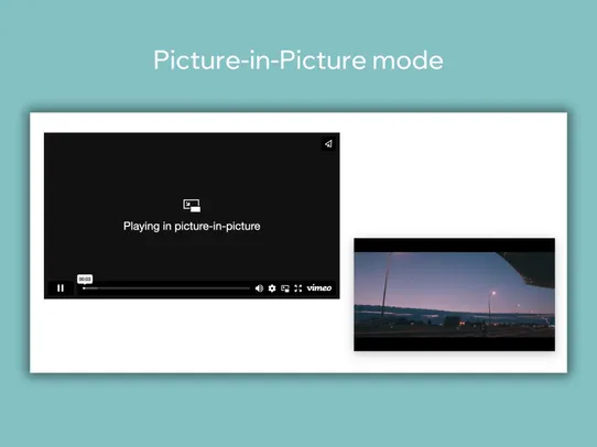 Vimeo Videos screenshot