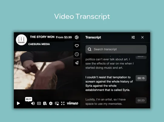 Vimeo Videos screenshot