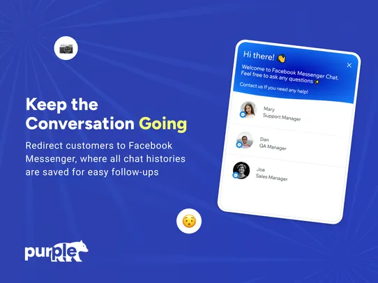 Facebook Messenger screenshot
