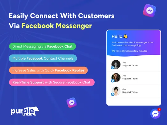 Facebook Messenger screenshot