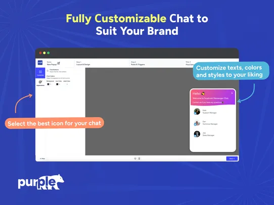 Facebook Messenger screenshot