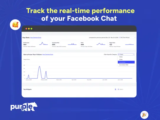 Facebook Messenger screenshot