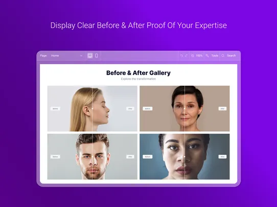 Before &amp; After Gallery screenshot