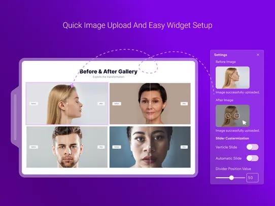 Before &amp; After Gallery screenshot