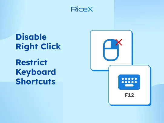 RiceX - Disable Right Click screenshot