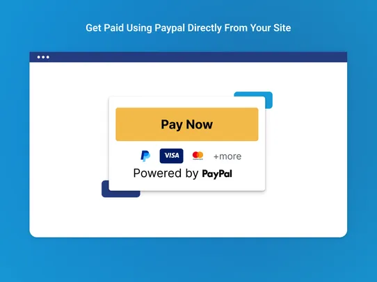 Paypal screenshot