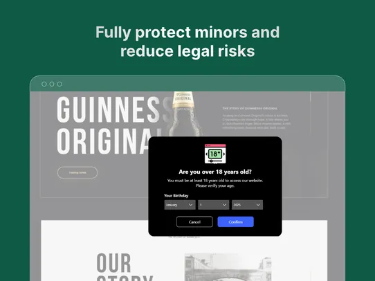 Age Verify Pro screenshot
