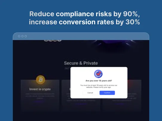 Age Verify Pro screenshot