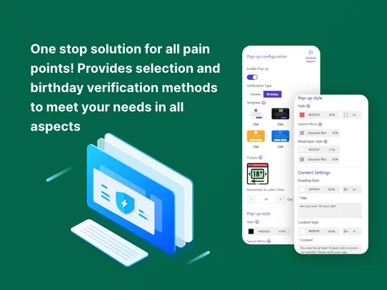 Age Verify Pro screenshot