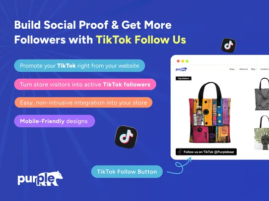 TikTok Follow screenshot