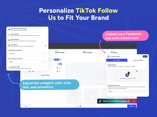 TikTok Follow screenshot