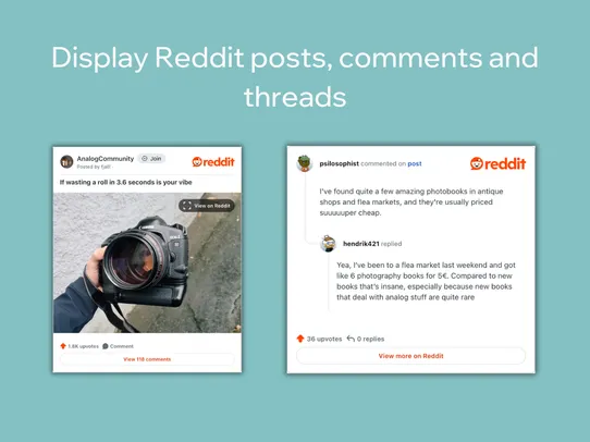 Reddit screenshot