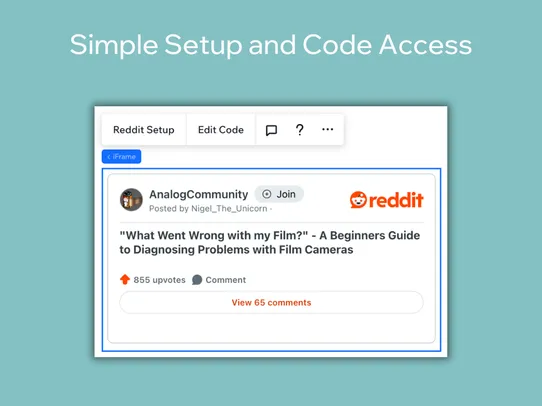 Reddit screenshot