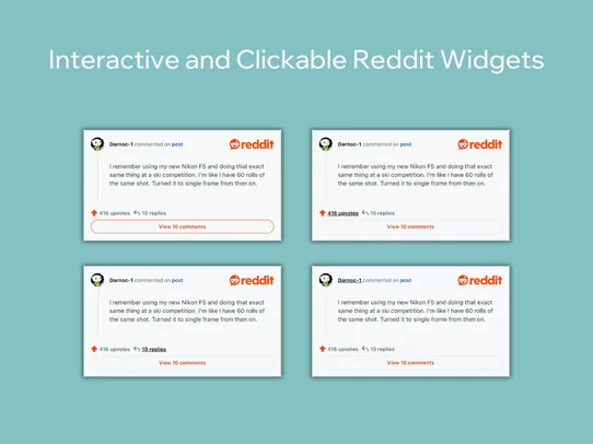 Reddit screenshot