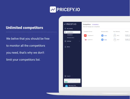 Pricefy screenshot