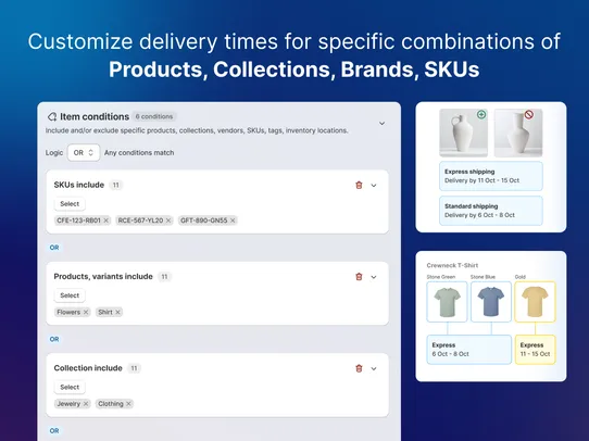 S: Estimated Delivery Date ETA screenshot