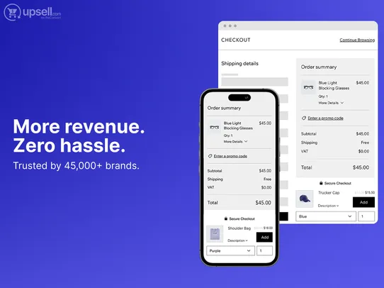 Upsell.com ex ReConvert screenshot