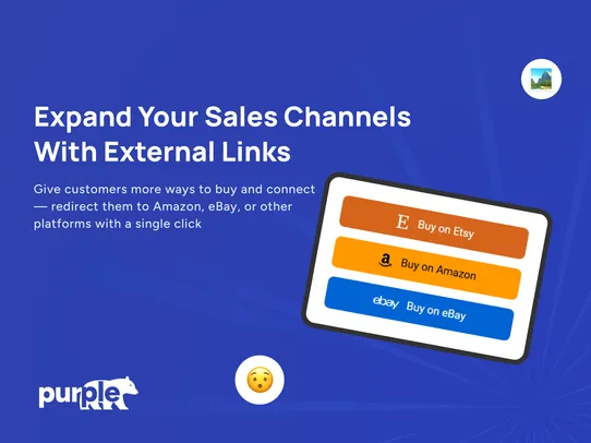 External links screenshot