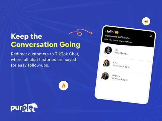 TikTok Chat screenshot