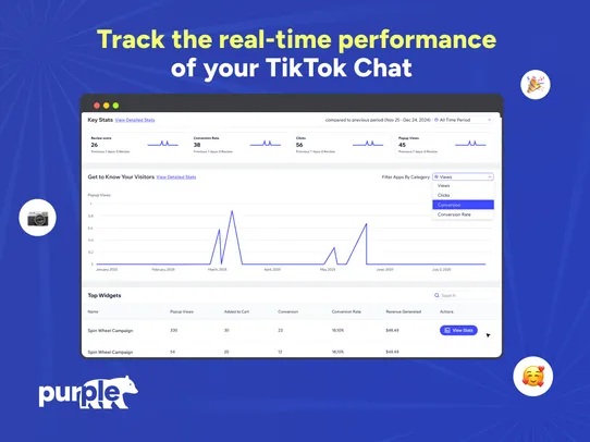 TikTok Chat screenshot
