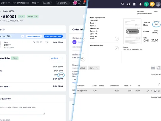 e-conomic (CarryTheOne) screenshot