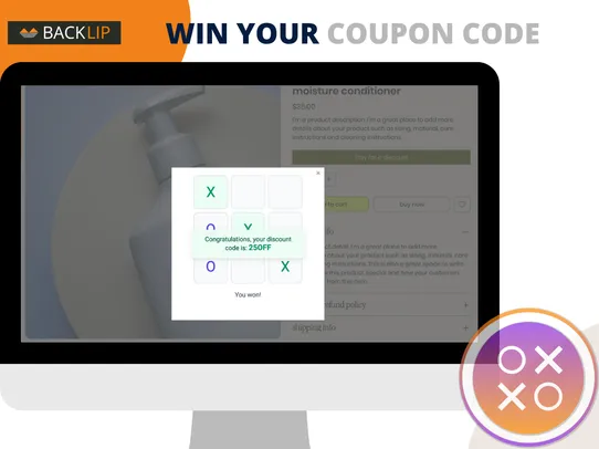 BL Discount Coupon Code Game screenshot