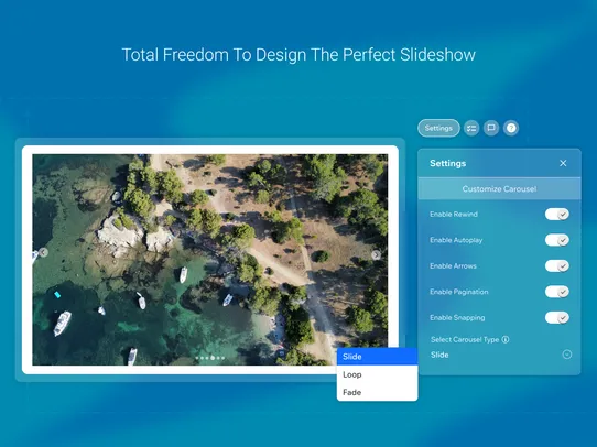 Slideshow Carousel screenshot