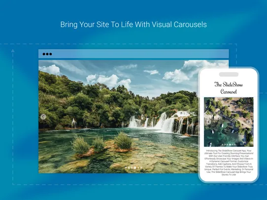 Slideshow Carousel screenshot