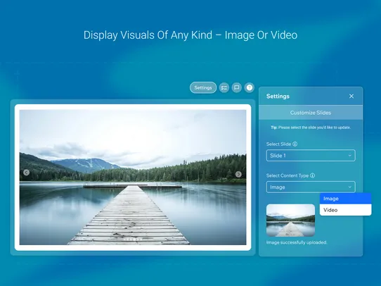 Slideshow Carousel screenshot