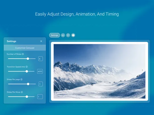 Slideshow Carousel screenshot