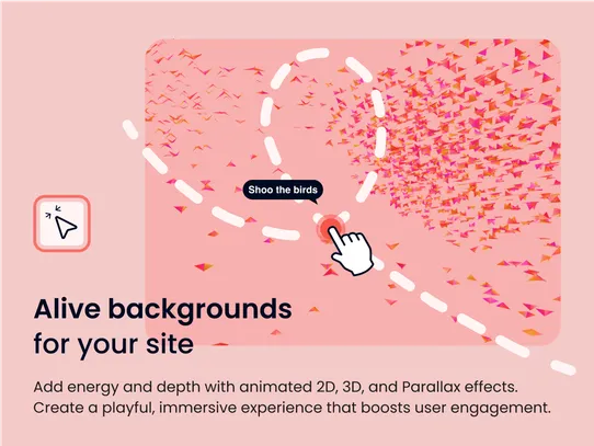 Impressive Interactive Section screenshot
