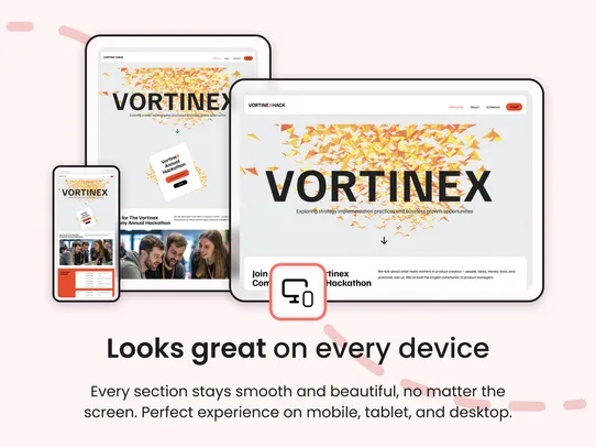 Text Hero Motion screenshot