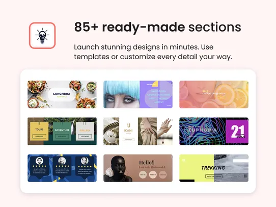 Text Hero Motion screenshot