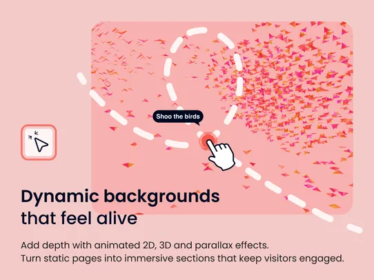 Text Hero Motion screenshot