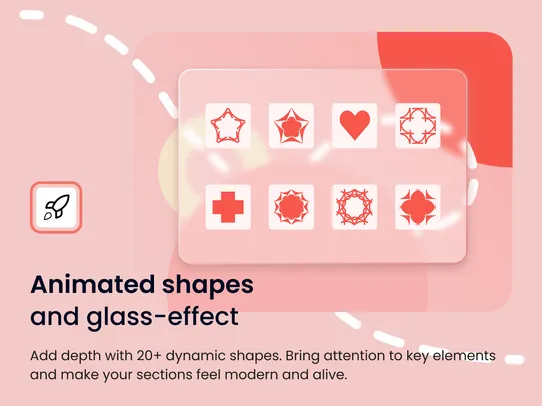 Text Hero Motion screenshot