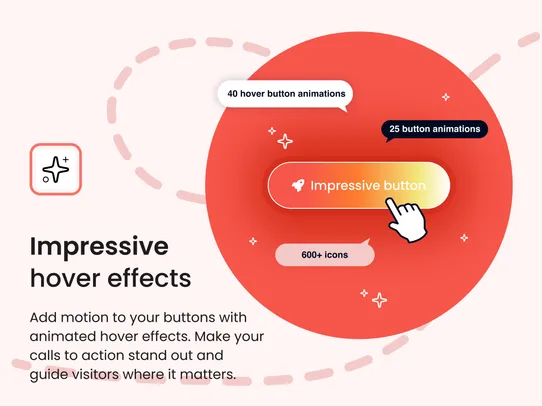 Text Hero Motion screenshot