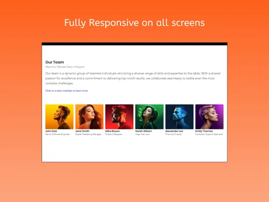 Interactive Showcase screenshot