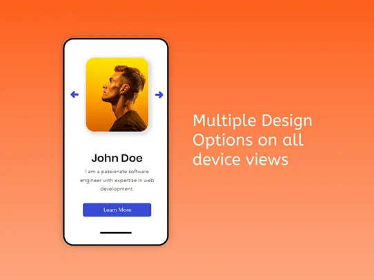 Interactive Showcase screenshot