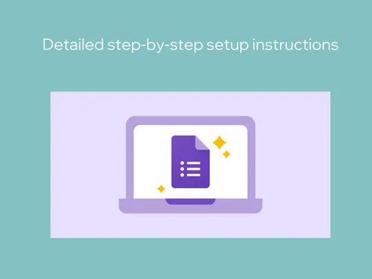 Google Forms Embed screenshot